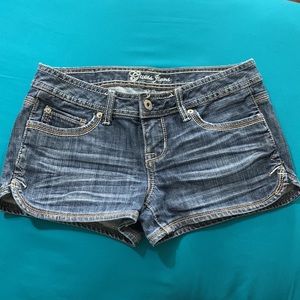 GUESS jean shorts